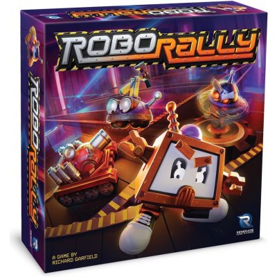 Renegade Game Studios Robo Rally 2023 EN – Zboží Živě