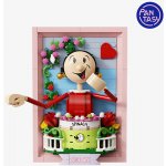 Pantasy Stavebnice - Popeye 3D picture Olive Oyl – Zboží Dáma