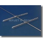 2554 Hmoždinkový závěs 4,5x70mm pro drát 2ks MPJet - RC_69187 – Hledejceny.cz