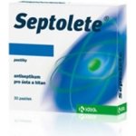 SEPTOLETE MENTHOL ORM 1MG PAS 30 II – Zboží Mobilmania