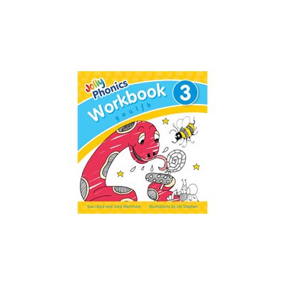 Jolly Phonics Workbook 3