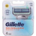 Gillette SkinGuard Sensitive 4 ks – Sleviste.cz
