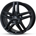 RONAL R65 7x18 4x100 ET50 black matt – Sleviste.cz