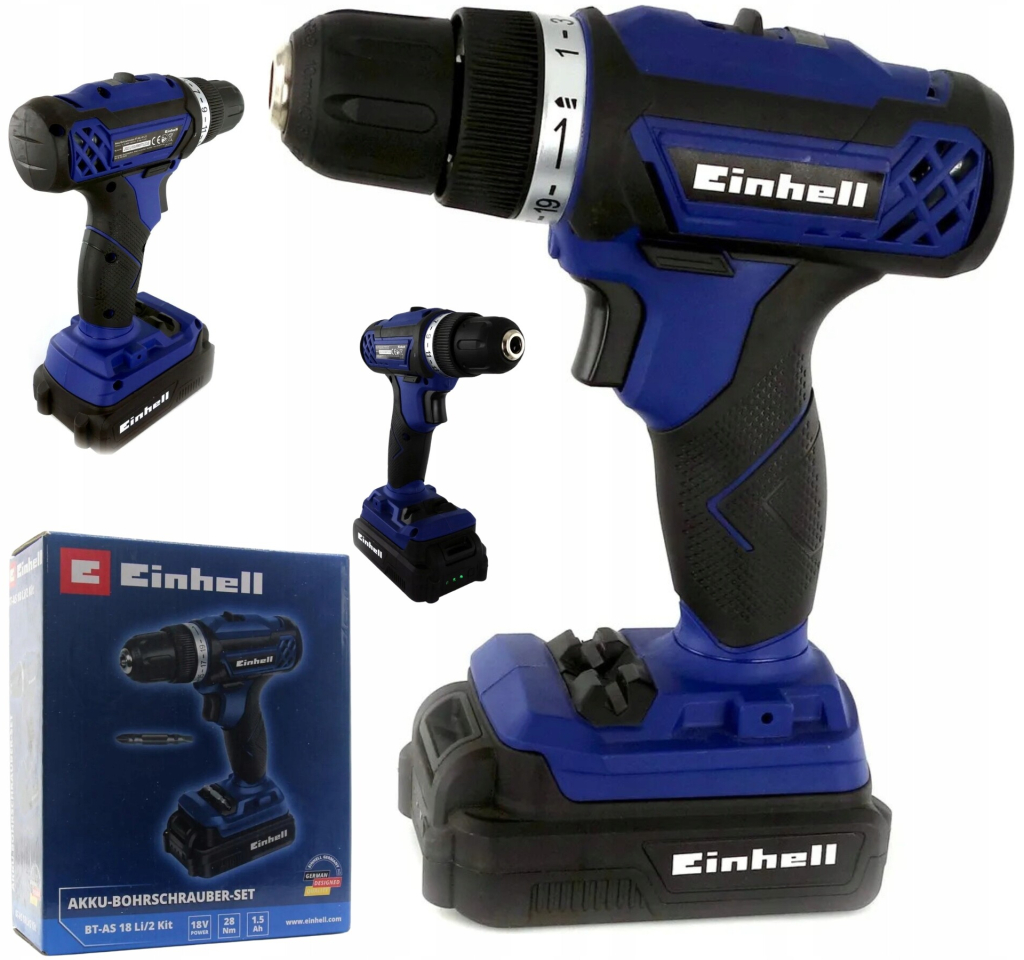 EINHELL BT-AS 18 Li 2 Kit,