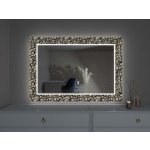 Artalo LED zrcadlo s dekorem D9 70 x 120 cm – Zboží Mobilmania