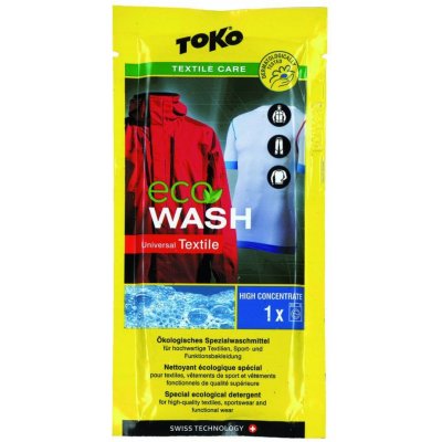 Toko prací prostředek pro funkční textil Toko Eco Textile Wash 40 ml
