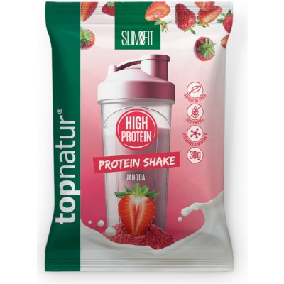 Topnatur Slim&Fit Protein shake jahoda 30 g – Zboží Dáma