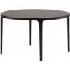 Jídelní stůl Wiesner-Hager grace 2161-120 - Kruhový stůl pr. 100 cm - Oblázkově šedá H742