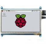 Dotykový displej pro Raspberry pi s HDMI konektorem - 7 palců – Zboží Živě