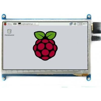 Dotykový displej pro Raspberry pi s HDMI konektorem - 7 palců – Zboží Živě
