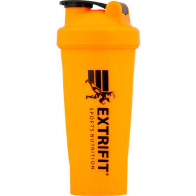 Extrifit šejkr oranžový 600 ml - Oranžový