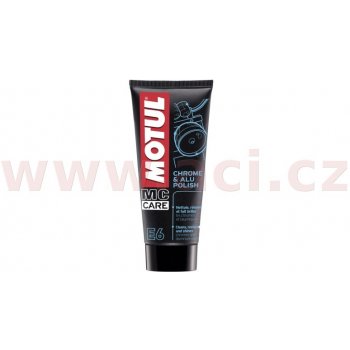 Motul E6 Chrome & Alu Polish 100 ml