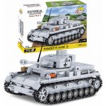 COBI 2714 World War II Německý střední tank PzKpfW Panzer IV ausf. G – Zboží Dáma