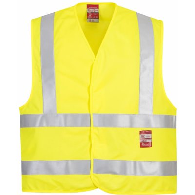 Portwest HI-VIS BIZFLAME WORK FR75 Nehořlavá reflexní vesta HV žlutá – Zbozi.Blesk.cz