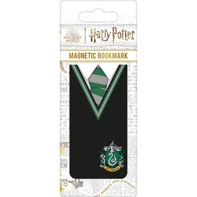 Pyramid International Magnetická záložka Harry Potter - Uniforma Zmijozelu – Hledejceny.cz