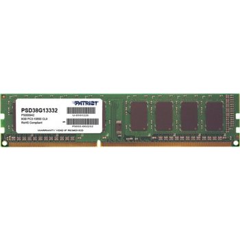 Patriot DDR3 8GB 1333MHz CL9 PSD38G13332