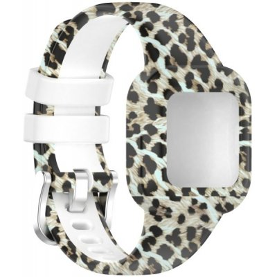 VSECHNONAMOBIL ART Silikonový řemínek pro Garmin Vivofit Junior3 LEOPARD 80851 – Hledejceny.cz