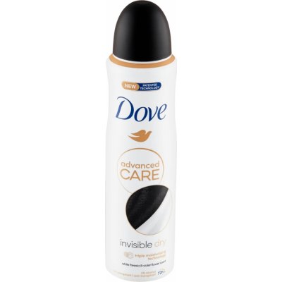 Dove Advanced Care Invisible Dry deospray 150 ml – Zbozi.Blesk.cz