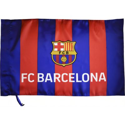 Vlajka FC Barcelona, 150x100 cm – Hledejceny.cz
