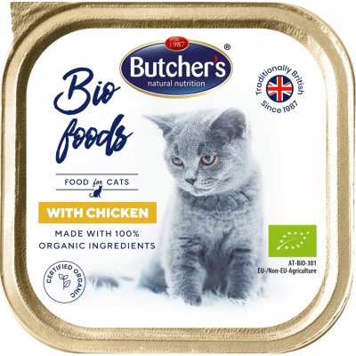 Butcher’s Bio s kuřecím 85 g – Zbozi.Blesk.cz