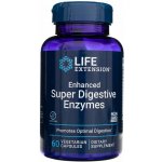 Life Extension Enhanced Super Digestive Enzymes Trávicí enzymy 60 rostlinných kapslí – Hledejceny.cz