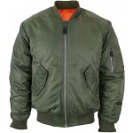 Brandit MA1 bomber jacket olivový – Zboží Mobilmania