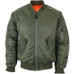 Brandit MA1 bomber jacket olivový – Hledejceny.cz