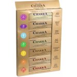 Ayurvedic Seven Chakra indické vonné tyčinky sada 7 x 15 g – Hledejceny.cz