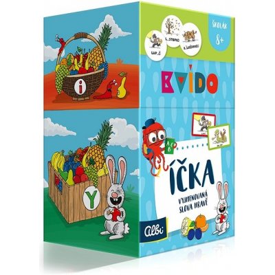 Kvído - Íčka vyjmenovaná slova hravě – Zboží Dáma