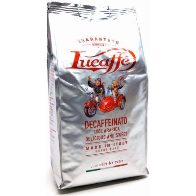Lucaffé Decaffeinato 0,7 kg – Zboží Mobilmania