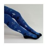 Chlapecké punčocháče Letiště Středně modrá – Sleviste.cz