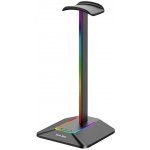 Headphone holder with USB New Bee NB-Z8 RGB – Zboží Živě