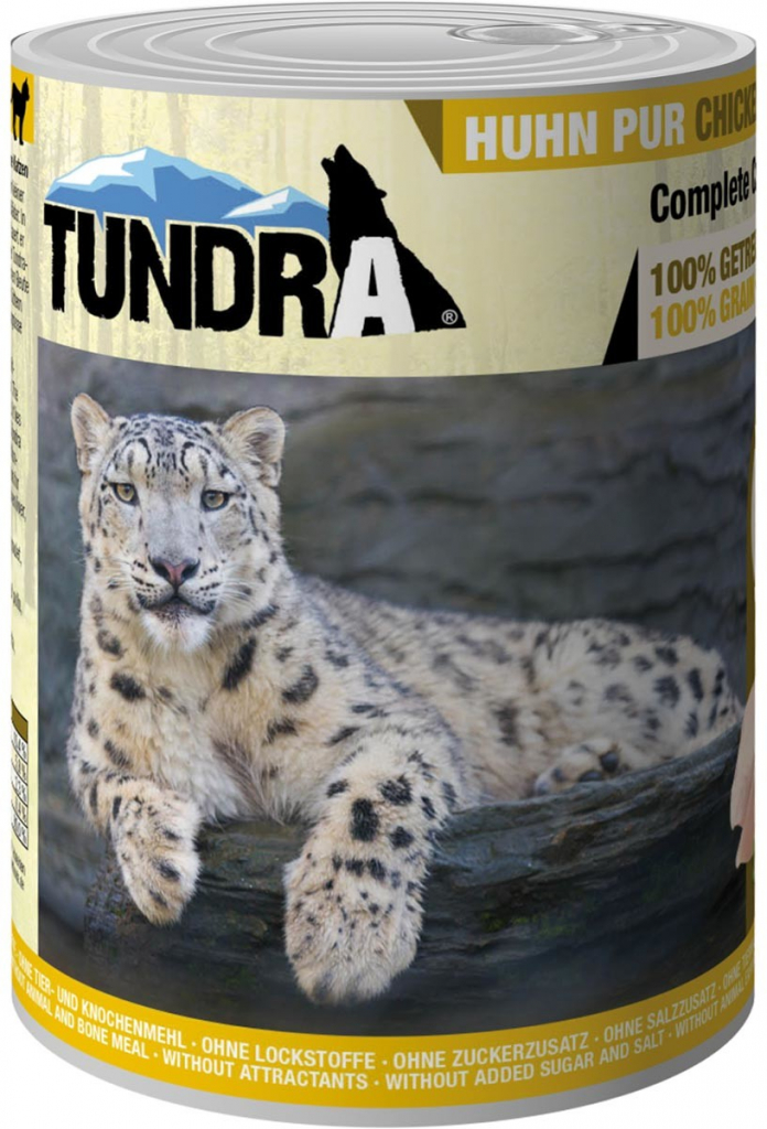 Tundra Cat čisté kuřecí maso 12 x 400 g