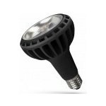 Wojnarowscy LED PAR30 E27 230V 20W 2000lm COB čip na desce 24° teplá bílá 2700 3300K žluté světlo černá varianta – Hledejceny.cz