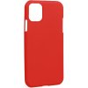 Pouzdro a kryt na mobilní telefon Apple Mercury Mercury Soft Feeling Case iPhone 11 PRO červená