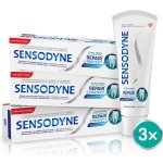 Sensodyne Repair & Protect Extra Fresh 3 x 75 ml – Zboží Mobilmania