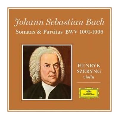 Johann Sebastian Bach - 6 Sonaten Und Partiten Für Violine Solo BWV 1001-1006 LTD | NUM LP – Zboží Mobilmania