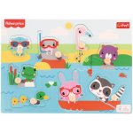 Fisher Price Trefl vkládačka Zvířátka u vody – Hledejceny.cz