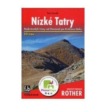 Nízké Tatry průvodce Rother 2 vydání