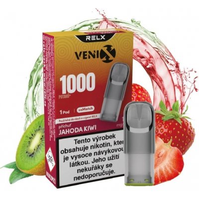Venix Relx soMatch Pod Strawberry Kiwi – Zboží Dáma