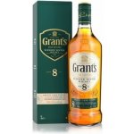 Grant's Sherry Cask Finish 8y 40% 0,7 l (karton) – Zboží Dáma
