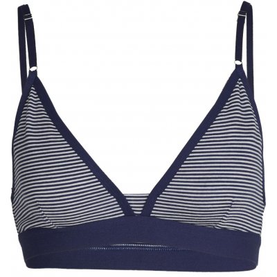 Icebreaker Wmns Siren bra Royal Navy/Snow/S – Hledejceny.cz