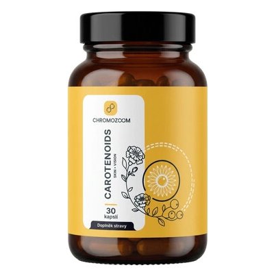 Chromozoom CAROTENOIDS 30 kapslí – Hledejceny.cz