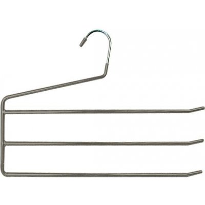 MSV ANTI-SLIP trojité šedo-hnědé ocel potažená plastem – Zboží Mobilmania