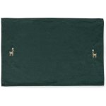 JUNA Vyšívané prostírání Reindeer 49x32 cm zelená – Zbozi.Blesk.cz