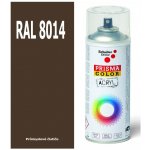 Schuller Eh'klar Prisma Color 91029 RAL 8014M Sprej hnědý matný 400 ml, odstín barva sépiová matná – HobbyKompas.cz
