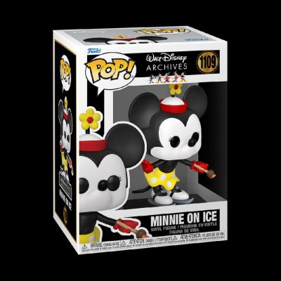 Funko Pop! Minnie Mouse Minnie on Ice 1935 9 cm