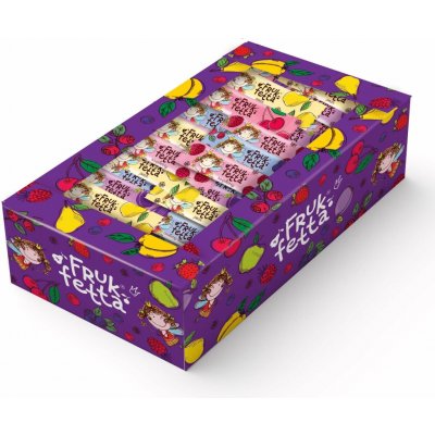 SERGIO Ovocný minisnack Fruit Mood MIX 5g/1kg – Hledejceny.cz