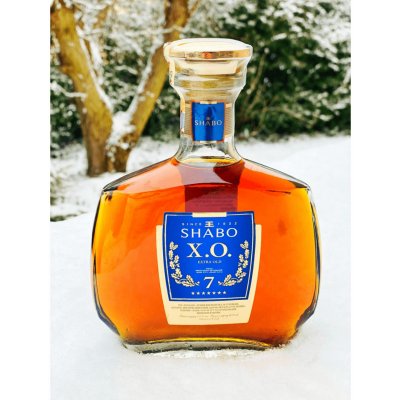 Shabo Brandy XO 7y 40% 0,5 l (holá láhev) – Zboží Dáma