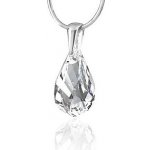SILVEGO stříbrný přívěsek se Swarovski Crystals Helix LSW143P – Hledejceny.cz